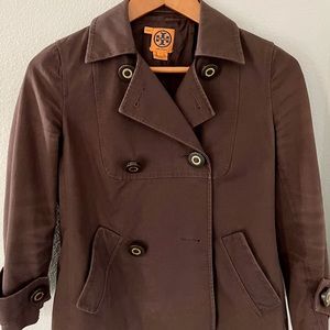 Tory Burch Brown Jacket Size 2